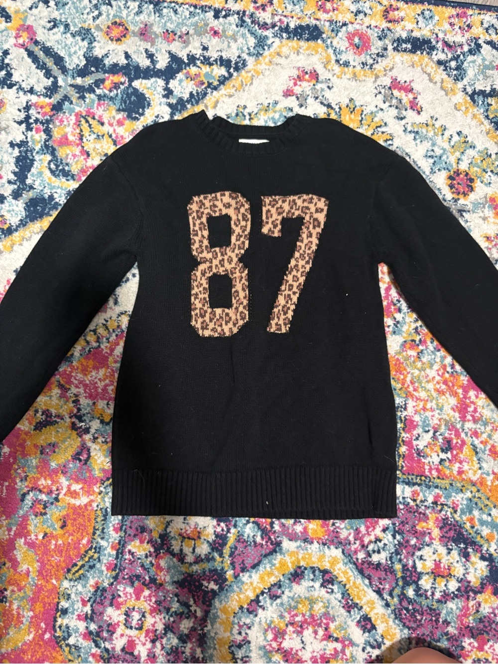 Aeropostale Black Sweater